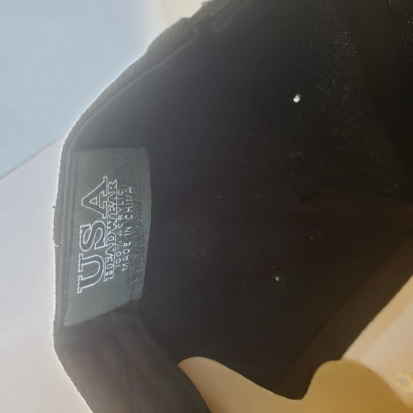 USA Patriotic Eagle US Flag Adjustable Cap Hat NWT - Picture 5 of 7